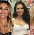 Estrelas do Carnaval 2014, Sabrina Sato, Mariana Rios e Ellen Roche capricham nos cuidados com a pele para brilhar na avenida   Foto: Agnews