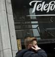 <p>Fachada da companhia de telecomunição Telefonica em Madri, a empresa poderá apresentar recursos na Justiça</p>  Foto: Sergio Perez / Reuters