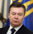 <p>Presidente deposto da Ucr&acirc;nia, Viktor Yanukovich, durante cerim&ocirc;nia de assinatura de um acordo de paz com manifestantes</p>  Foto: Konstantin Chernichkin / Reuters