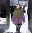 <p>Bruna Tenório durante desfile da Balenciaga, durante semana de moda de Paris</p>  Foto: Getty Images