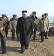 <p>Coreia do Norte, de Kim Jong-un, realiza regularmente testes de curto alcance</p>  Foto: Reuters