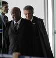 <p>O presidente do STF, Joaquim Barbosa</p>  Foto: Ueslei Marcelino / Reuters