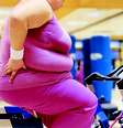 Taxa de obesidade entre mulheres com mais de 60 anos teve aumento de 6%  Foto: Getty Images 