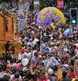 <p>Carnaval de rua do Rio de Janeiro</p>  Foto: Mauro Pimentel / Terra