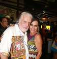 Governador Jaques Wagner e sua mulher, Fátima Mendonça  Foto: Fred Pontes / Divulgação