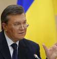 <p>Presidente deposto da Ucrânia Viktor Yanukovich durante coletiva de imprensa na cidade de Rostov-on-Don, no sul da Rússia. Yanukovich, em sua primeira aparição em público desde que foi deposto do cargo de presidente da Ucrânia, disse nesta sexta-feira, 28, na Rússia que não vai desistir de lutar pelo futuro de seu país</p>  Foto: Maxim Shemetov / Reuters