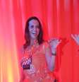 <p>Virna foi convidada pelo próprio Zico para desfilar</p>  Foto: Cleomir Tavares / Divulgação