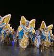 <p>Rosas de Ouro ficou 58 minutos na avenida em São Paulo</p>  Foto: Marcos Bezerra / Futura Press