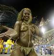 <p>Escola de Samba Tradição teve problemas no desfile</p>  Foto: Gabriela Biló / Futura Press