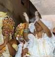 Bloco Ilê Aiyê na comemoração dos seus 40 anos no Carnaval de Salvador 2014  Foto: Agecom
