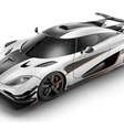 Koenigsegg One:1  Foto: Divulgação
