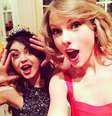 Taylor Swift mostra que o cabelo médio pode ser muito sofisticado   Foto: Reprodução / Instagram