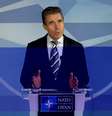 Rasmussen pediu para a Rússia reduzir as tensões  na Europa com suas ações militares na Ucrânia  Foto: Reuters
