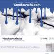 O site chamado YanucovychLeaks foi criado por jornalistas ucranianos pró-ocidentais para revelar descobertas  Foto: Reprodução