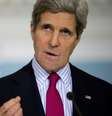 John Kerry, secretário de Estado dos EUA, no Departamento de Estado em Washington, em 28 de fevereiro. Kerry advertiu à Rússia que mantenha seu compromisso de respeitar a integridade territorial e a soberania da Ucrânia  Foto: AP