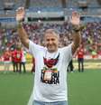 <p>&Iacute;dolo do Flamengo, Zico &eacute; tema de samba-enredo no Carnaval</p>  Foto: Alexandre Vidal/Fla Imagem / Divulgação