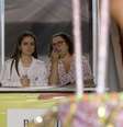 <p>Giovanna Maira julga as baterias dos Blocos Especiais</p>  Foto: Ricardo Matsukawa / Terra