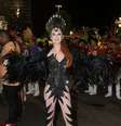 <p>Marina Ruy Barbosa desfila pela Grande Rio</p>  Foto: Anderson Borde / AgNews