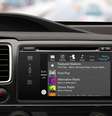 <p>Sistema CarPlay da Apple</p>  Foto: Divulgação