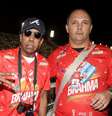 <p>Jorge Ben Jor no camarote Brahma para o primeiro dia da Sapucaí</p>  Foto: Felipe Assumpção, Francisco Silva e Thiago Mattos / AgNews