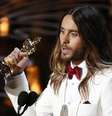 <p>Jared Leto levou o&nbsp;Oscar de melhor Ator Coadjuvante por 'Clube de Compras Dallas' e,&nbsp;em seu discurso de agradecimento, saudou os sonhadores, principalmente da Ucr&acirc;nia e Venezuela</p>  Foto: Lucy Nicholson / Reuters