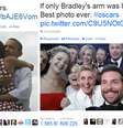 <p>A foto de Ellen Degeneres superou a do presidente Barack Obama e se tornou a mais retuítada da história</p>  Foto: Twitter / Reprodução