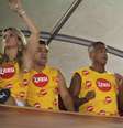 <p>Romário curtindo e dançando no Carnaval carioca</p>  Foto: Cleomir Tavares / Divulgação