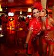 Suzana Pires e Sabrina Sato no camarote Brahma no Rio de Janeiro  Foto: Felipe Panfili / AgNews