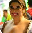 <p>Atriz Fabiana Karla desfila pela Mocidade Independente de Padre Miguel</p>  Foto: Marcelo Moreira / Futura Press