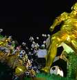 <p>Zico foi homenageado pela Imperatriz</p>  Foto: AFP