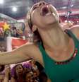 <p>Mocidade Alegre confirma hegemonia e é tri do Carnaval de São Paulo</p>  Foto: Ricardo Matsukawa / Terra