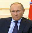Vladimir Putin responde a perguntas de jornalistas sobre situação política com a Ucrânia  Foto: AP
