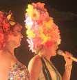 <p>O ex-BBB Dicésar encarna a drag queen Dimmy Kieer</p>  Foto: Fabricio Escandiuzzi / Terra