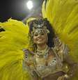 Em 2013, a Unidos da Tijuca homenageou a Alemanha com Juliana Alves como rainha da bateria  Foto: Futura Press