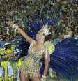 <p>Para Juliana, entrar na avenida &eacute; "sempre uma estreia"</p>  Foto: Alex Palarea / AgNews