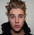 <p>Imagem registrada pela polícia de Miami após a prisão de Bieber em 23 de janeiro</p>  Foto: Miami Beach PD / Divulgação
