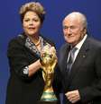 <p>Copa do Mundo tem abertura prevista para 12 de junho</p>  Foto: Thomas Hodel / Reuters