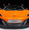 McLaren 650S Spider   Foto: Divulgação
