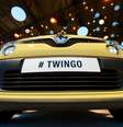 A Renault apresentou oficialmente nesta terça-feira o novo Twingo  Foto: AFP