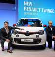 <p>Renault apresentou nesta ter&ccedil;a-feira o novo Twingo, em Genebra</p>  Foto: AFP