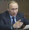 <p>O presidente russo Vladimir Putin afirmou nesta terça-feira que Moscou usará a força apenas como último recurso</p>  Foto: Reuters