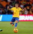 <p>Rafinha foi titular da Seleção contra a África do Sul</p>  Foto: Jefferson Bernardes / Vipcomm