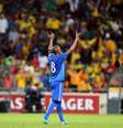 <p>Volante acertou chute de longe e fez 4 a 0</p>  Foto: Jefferson Bernardes / Vipcomm