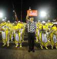 <p>Mestre da bateria dedica título da Tijuca aos músicos</p>  Foto: Dhavid Normando / Futura Press