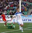 Kokorin marcou com estilo para a Rússia em vitória tranquila  Foto: AP