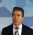 O secretário-geral da Otan, Anders Fogh Rasmussen, comunicou que nenhuma reunião civil ou militar com a Rússia acontecerá por enquanto  Foto: Reuters