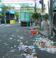Lixo se acumula no Bairro da Vila Valqueire, zona oeste do Rio de Janeiro  Foto: Arion Marinho / Futura Press