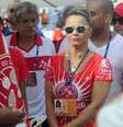 Rainha de bateria do Salgueiro, Viviane Araújo acompanha apuração no Rio  Foto: Dhavid Normando / Futura Press