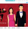 <p>P&aacute;gina oficial do peality show <em>Jjack</em> (O Casal), da tv SBS, da Coreia do Sul</p>  Foto: http://tv.sbs.co.kr/jjak/ / Reprodução