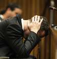 Pistorius vem sendo julgado em Pretória (África do Sul); veredicto deve sair em 20 de março  Foto: Reuters